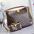 Louis Vuitton Delight Full MM 52cm Monogram Bag
