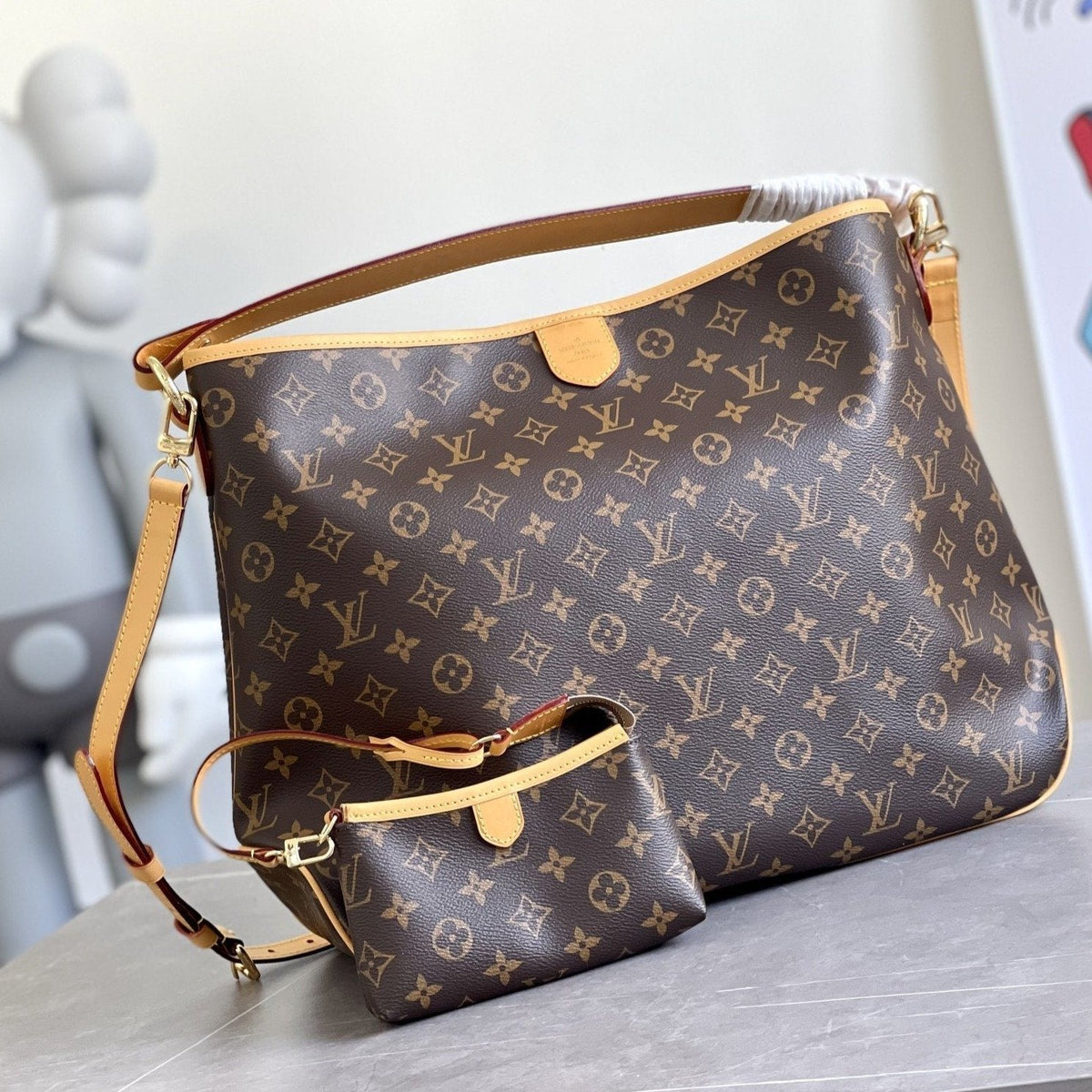 Louis Vuitton Delight Full MM 52cm Monogram Bag