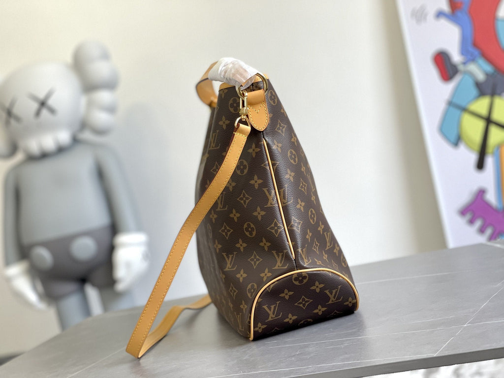 Louis Vuitton Delight Full MM 52cm Monogram Bag
