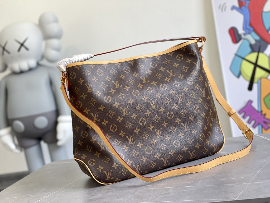 Louis Vuitton Delight Full MM 52cm Monogram Bag