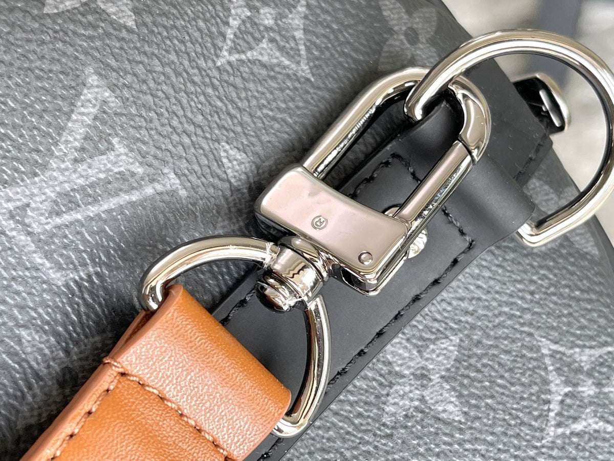 Louis Vuitton Keepall 45 Bandouliere Monogram Eclipse Bag