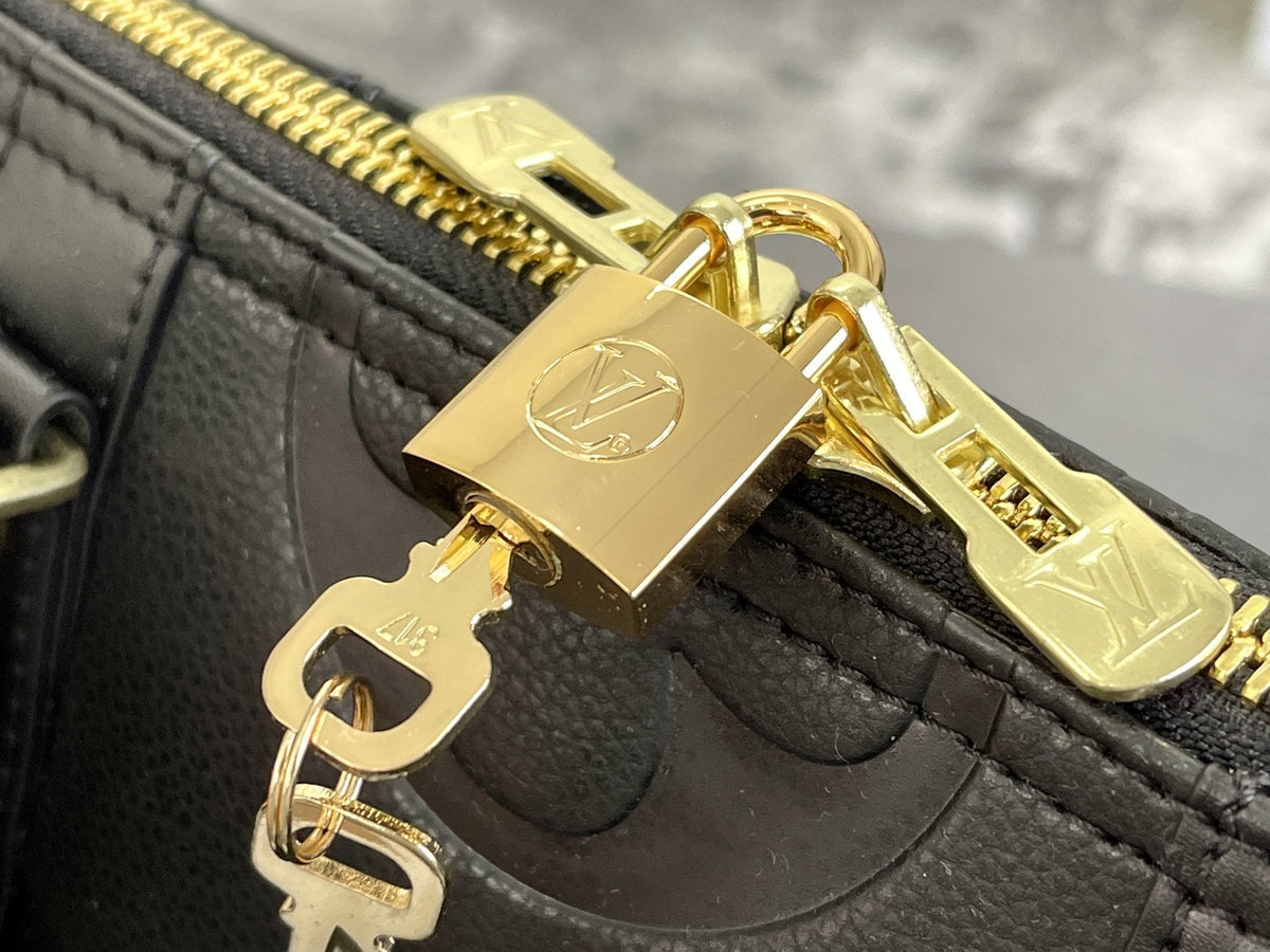 Louis Vuitton Keepall 45 Bandouliere Monogram Empreinte Giant Bag