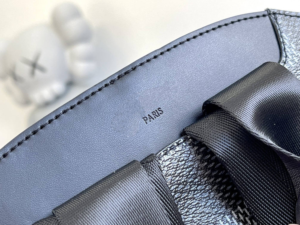 Louis Vuitton Campus Backpack 30 Gray Damier Graphite
