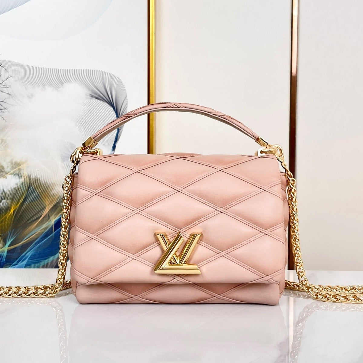Louis Vuitton GO-14 mm 23 Rosabella Bag