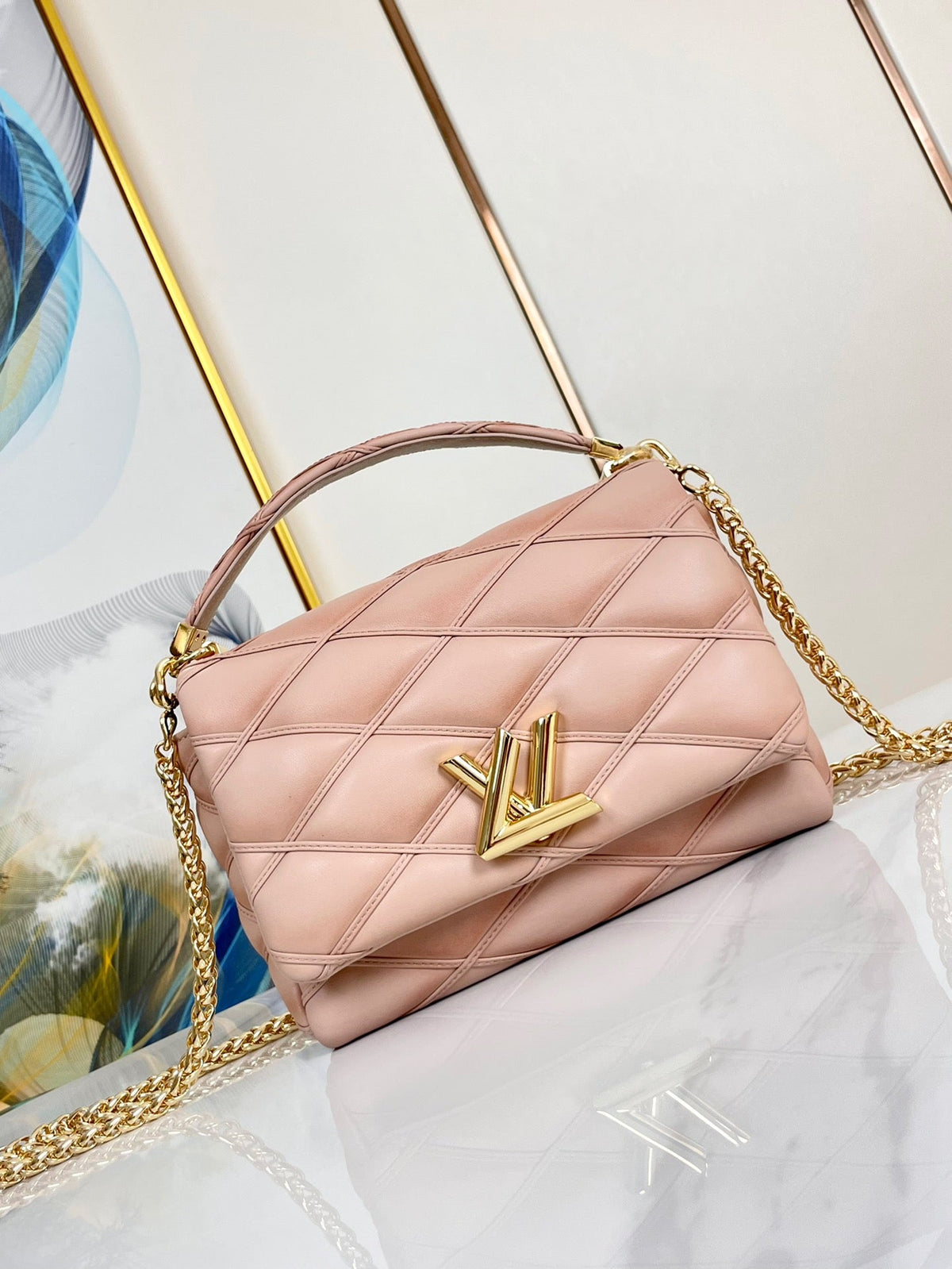 Louis Vuitton GO-14 mm 23 Rosabella Bag