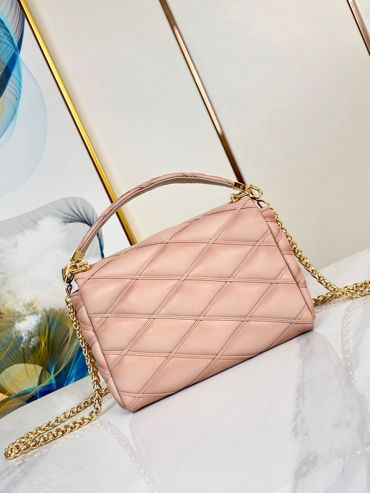 Louis Vuitton GO-14 mm 23 Rosabella Bag