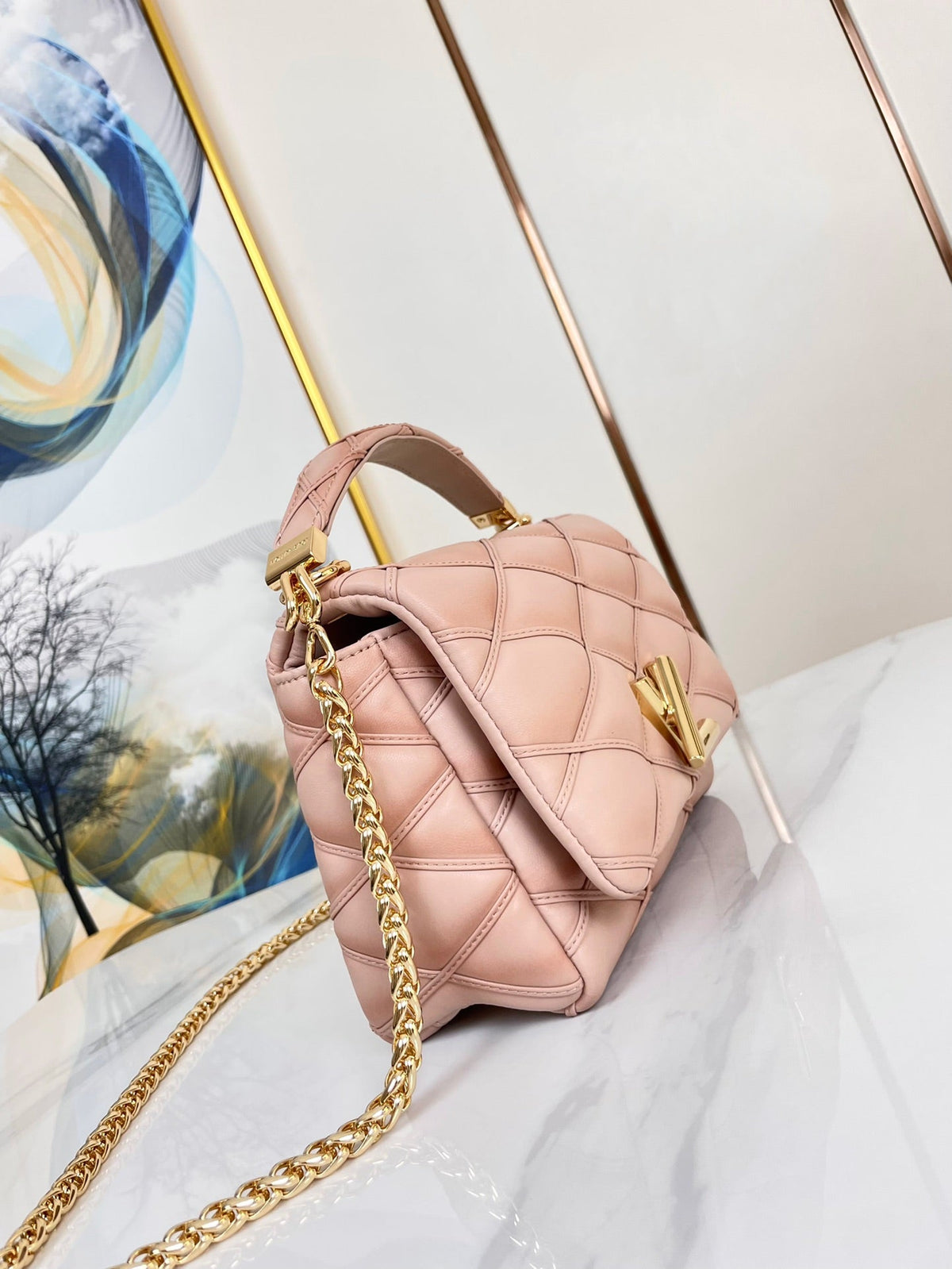 Louis Vuitton GO-14 mm 23 Rosabella Bag