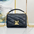Louis Vuitton GO-14 mm 23 Black Bag