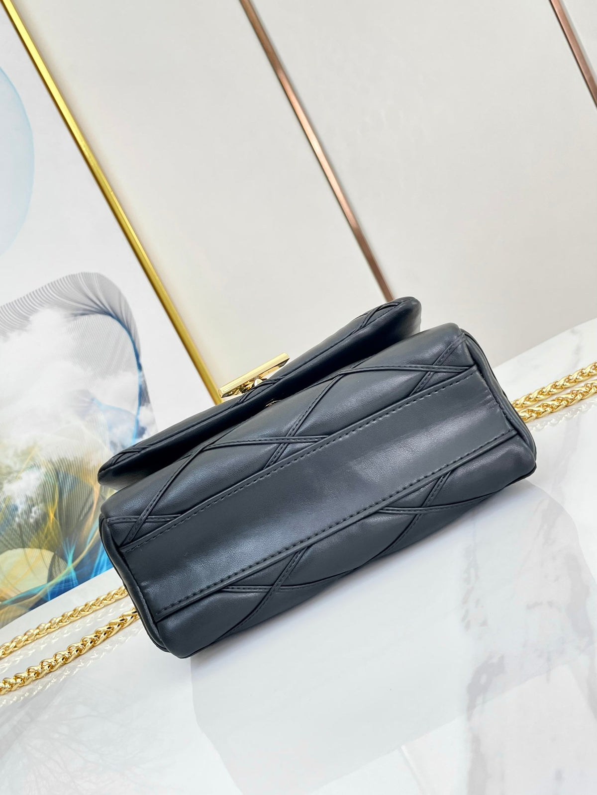 Louis Vuitton GO-14 mm 23 Black Bag