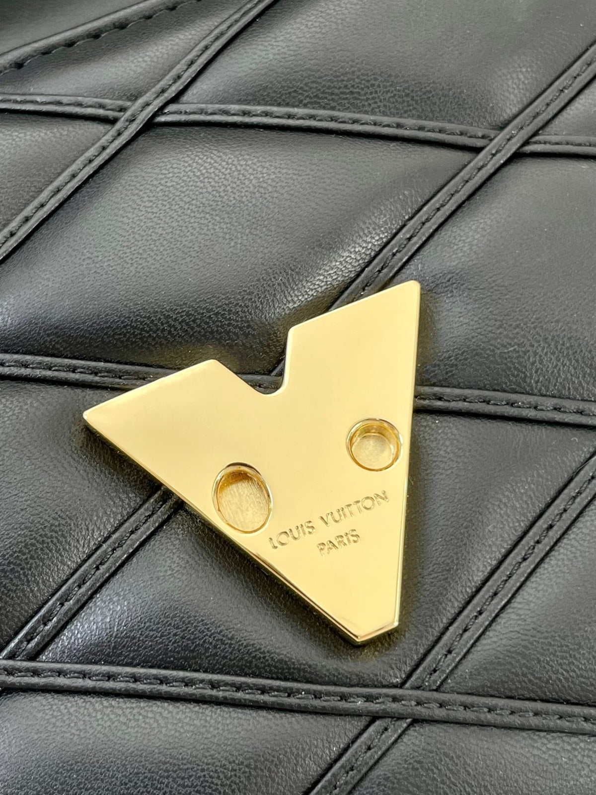 Louis Vuitton GO-14 mm 23 Black Bag