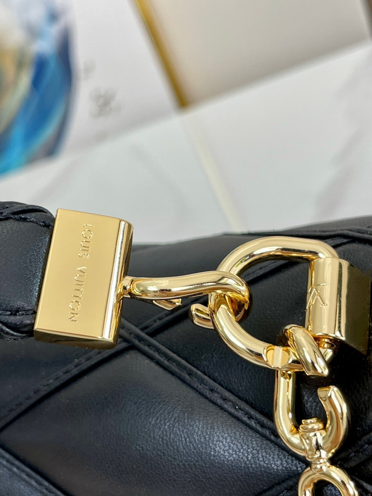 Louis Vuitton GO-14 mm 23 Black Bag