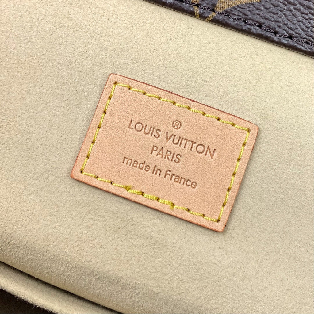 Louis Vuitton Artsy MM 41 in Brown Monogram Canvas Gold Hardware Bag