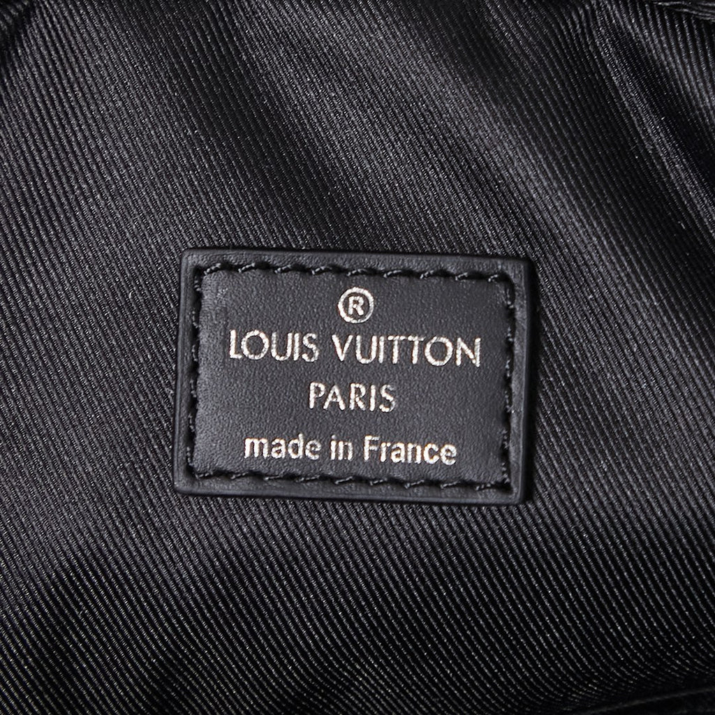 Louis Vuitton Avenue Slingbag 31 in Black Damier Graphite Canvas Bag
