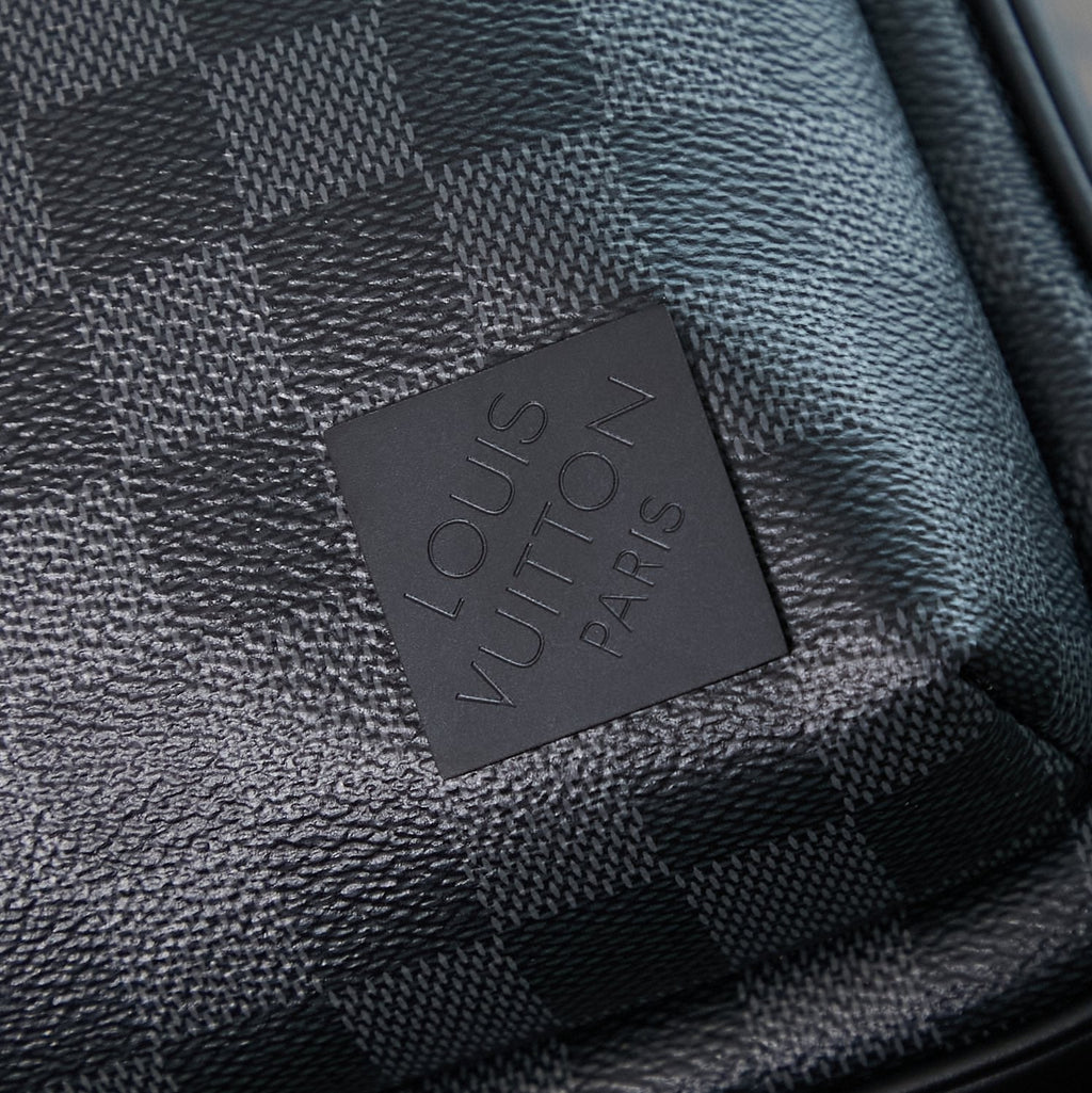 Louis Vuitton Avenue Slingbag 31 in Black Damier Graphite Canvas Bag