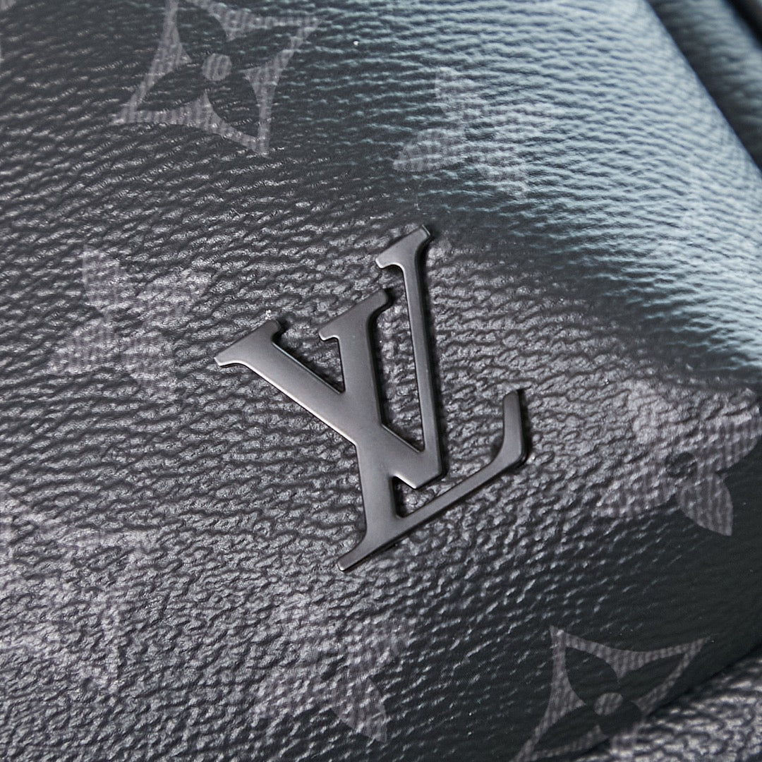 Louis Vuitton Avenue Slingbag 31 in Black Monogram Eclipse Canvas Bag