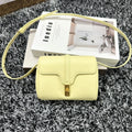 Celine Classic Mini 18 Yellow Pastel Calfskin Bag