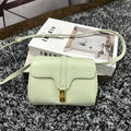 Celine Classic Mini 18 Green Mint Calfskin Bag
