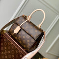 Louis Vuitton Cluny Mini 20 in Brown Monogram Canvas Bag