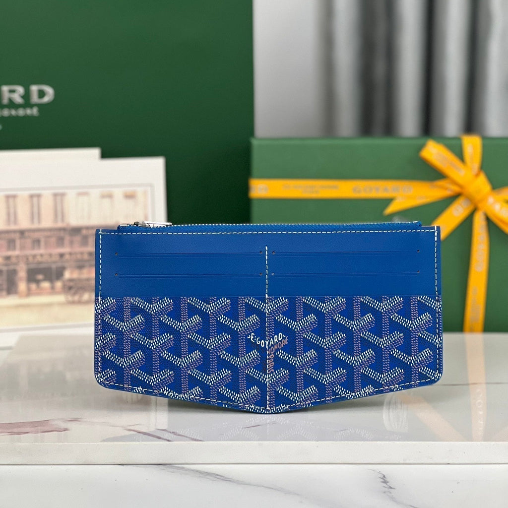Goyard Insert Louise 21 in Tory Blue Goyardine Canvas Bag