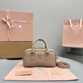 Arcadie Small 22 Bag in Baby Pink Calfskin