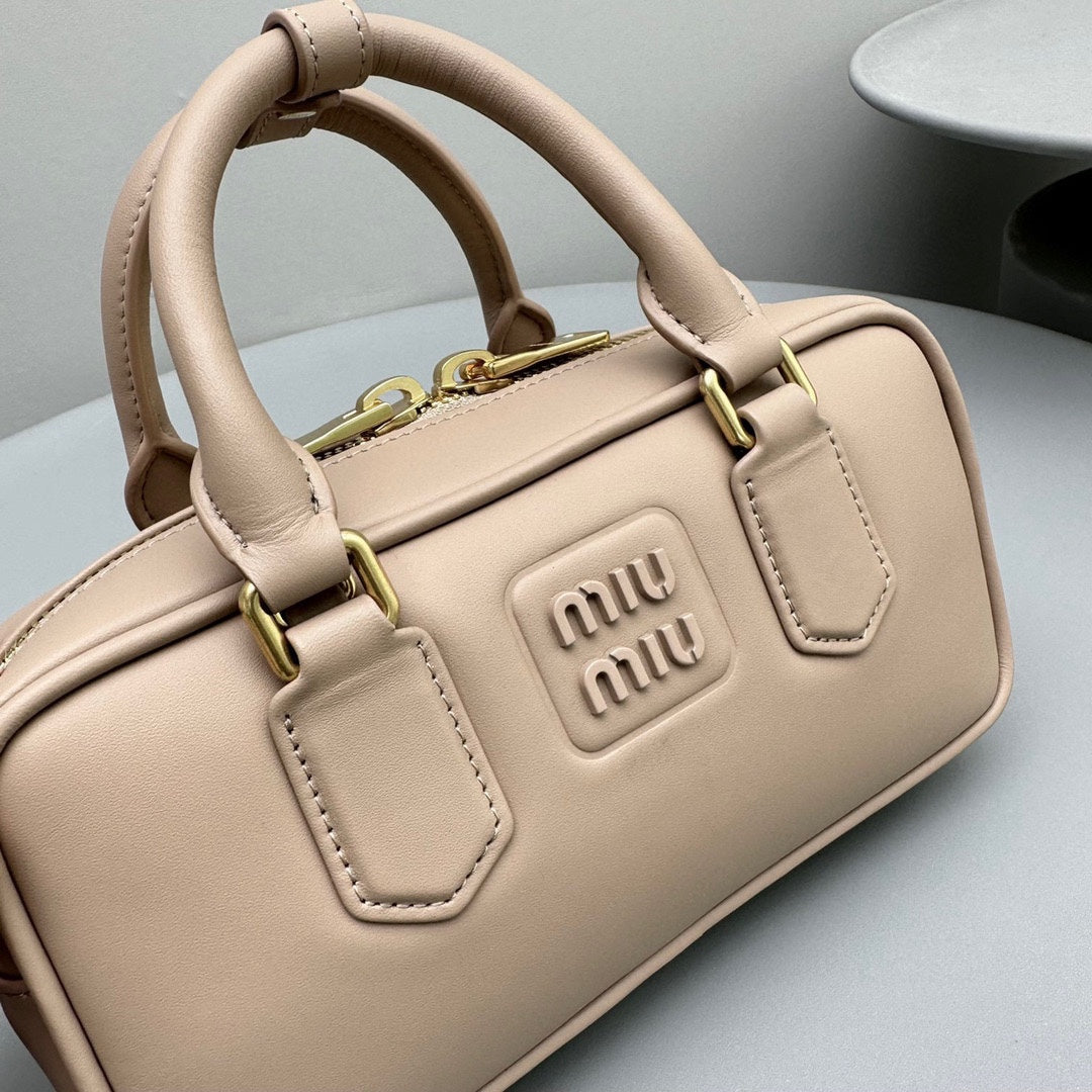 Arcadie Small 22 Bag in Baby Pink Calfskin