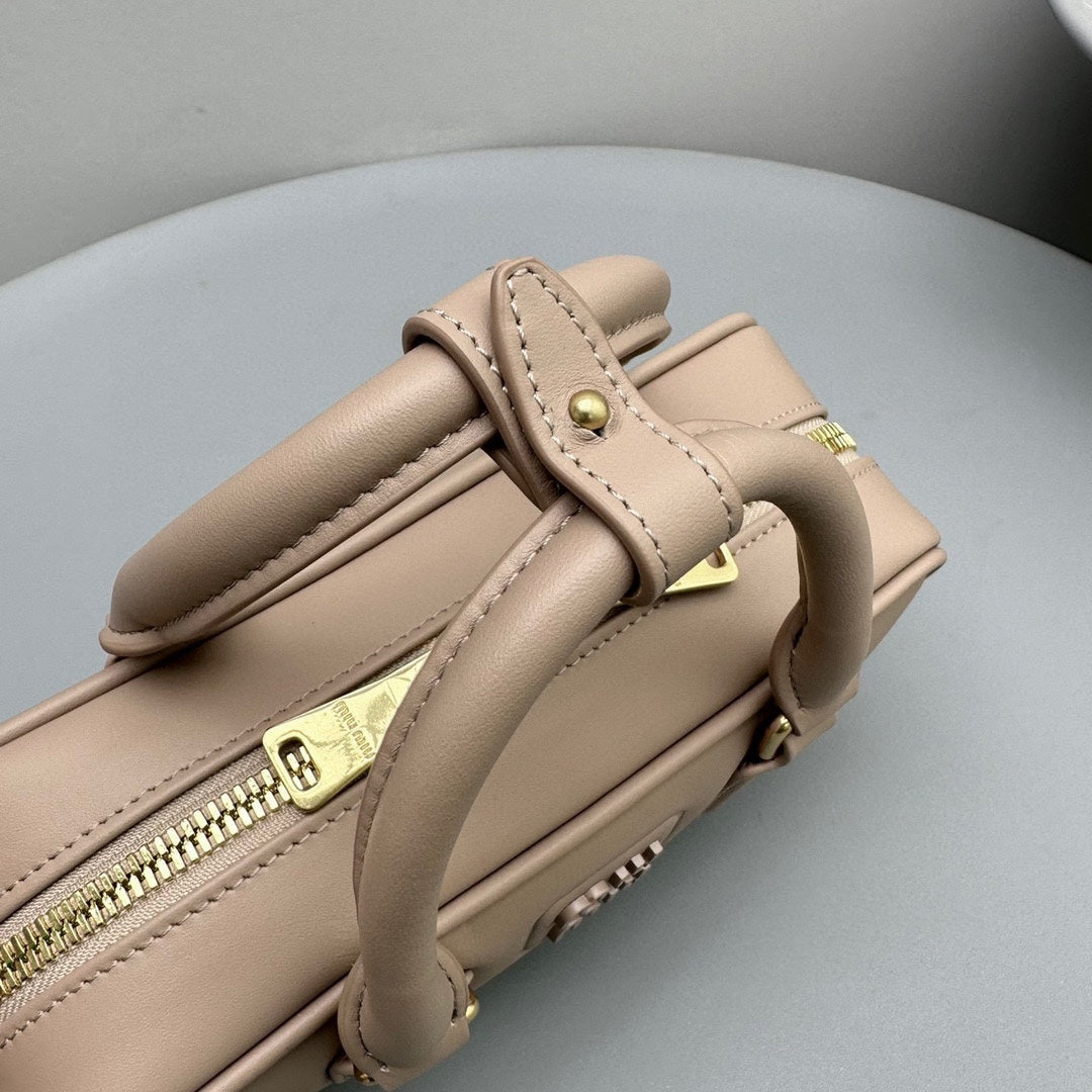 Arcadie Small 22 Bag in Baby Pink Calfskin