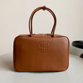 Beau Bag 34 in Caramel Brown Leather