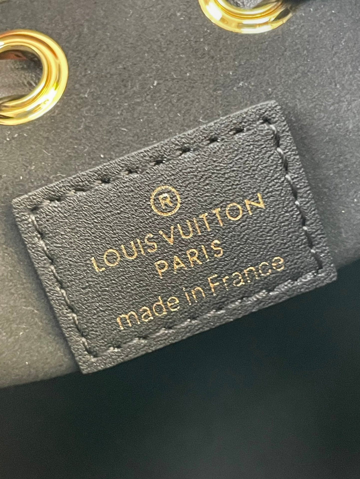 Louis Vuitton Canoé 20 in Brown Monogram Canvas Gold Hardware Bag