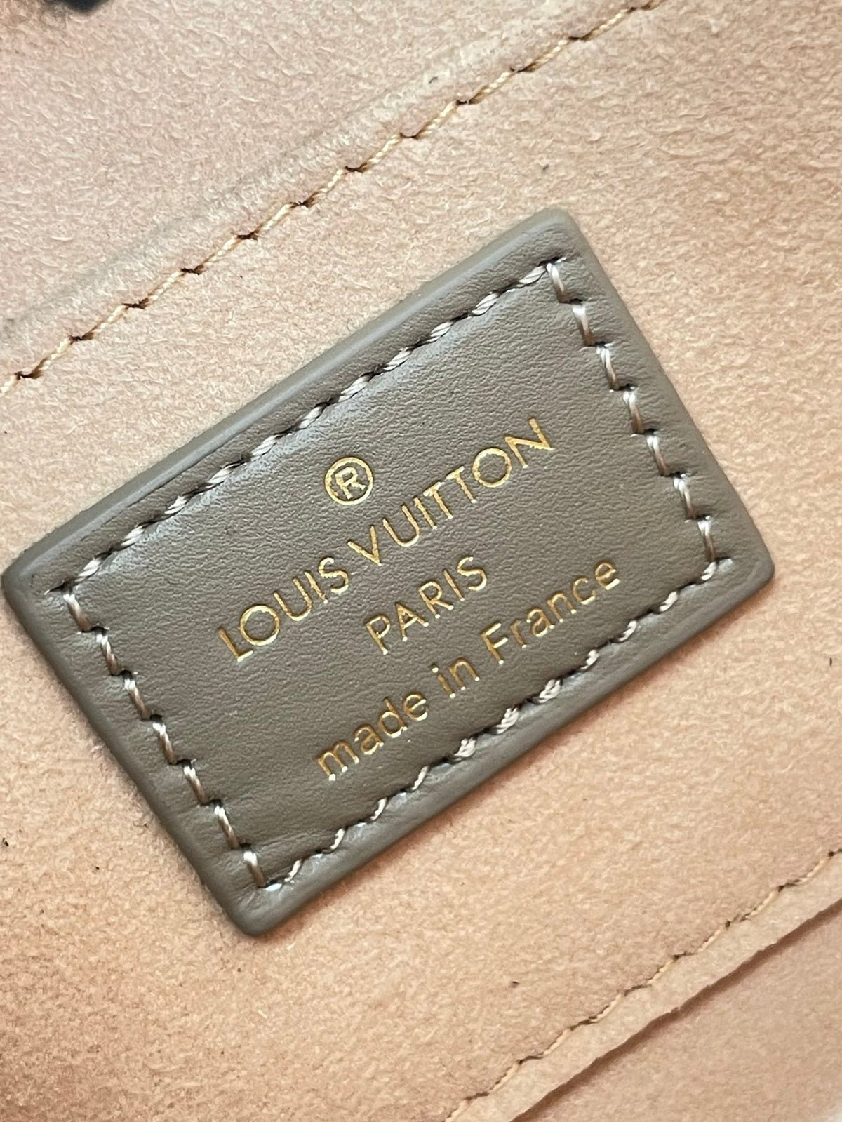 Louis Vuitton Dauphine Mini 20 in Medium Brown Epi Grained Calfskin Gold Hardware Bag