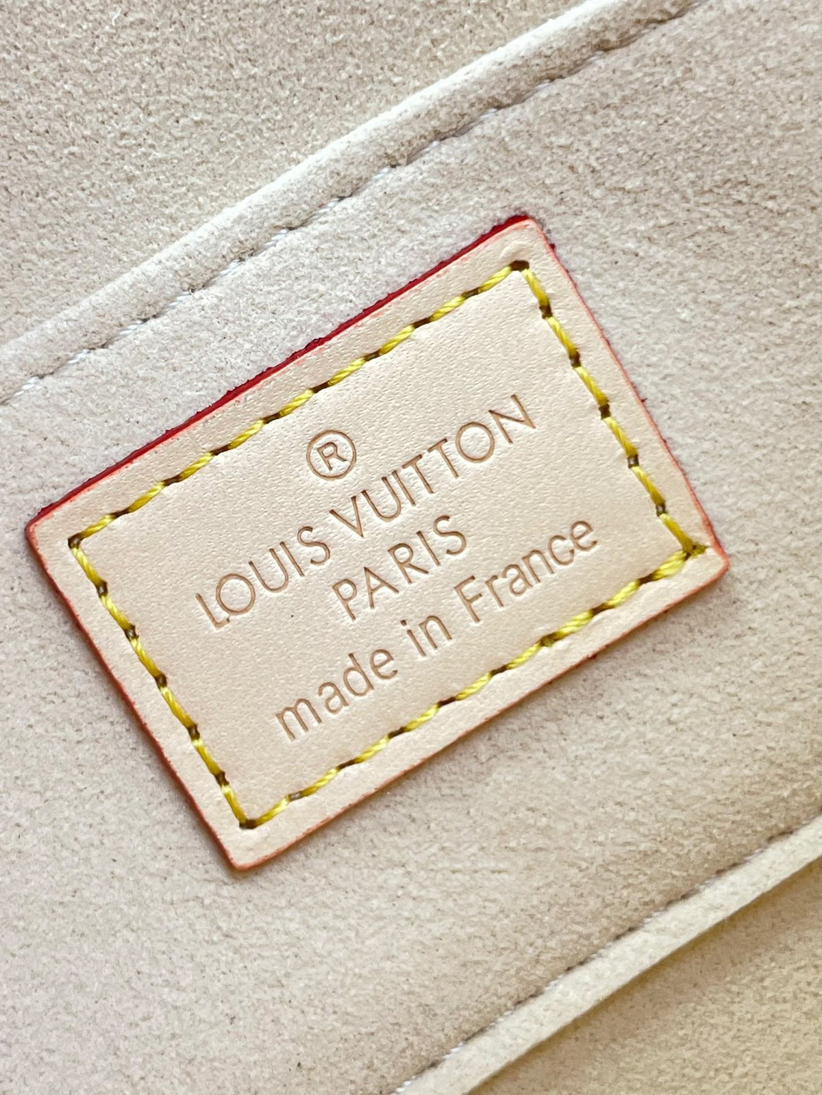 Louis Vuitton Dauphine Mini 20 in White Monogram Jacquard Fabric Gold Hardware Bag
