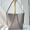Louis Vuitton Flore 28 in Galet Perforated Calfskin Bag