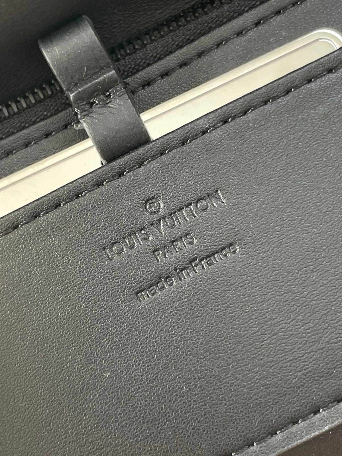 Louis Vuitton GO-14 mm 23 in Black Quilted Lambskin Black Hardware Bag