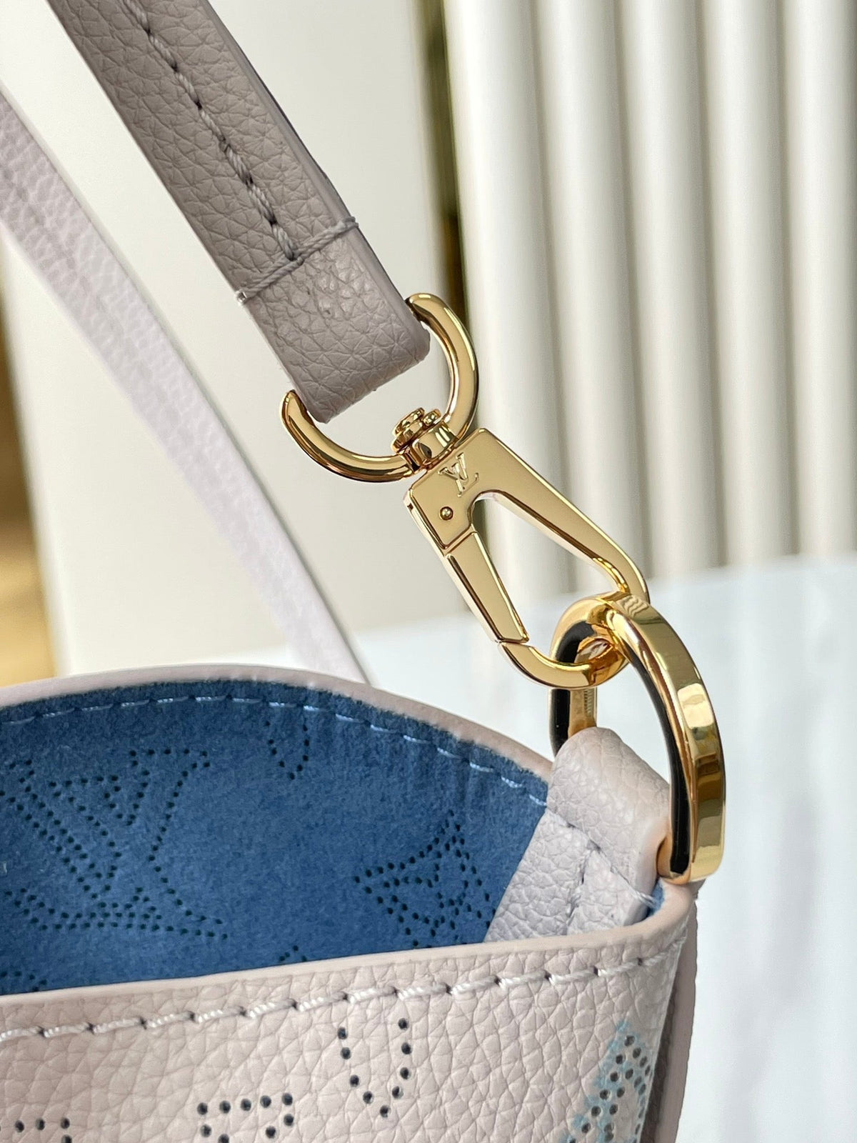 Louis Vuitton Blossom PM 20 in Blume Perforated Calfskin Bag