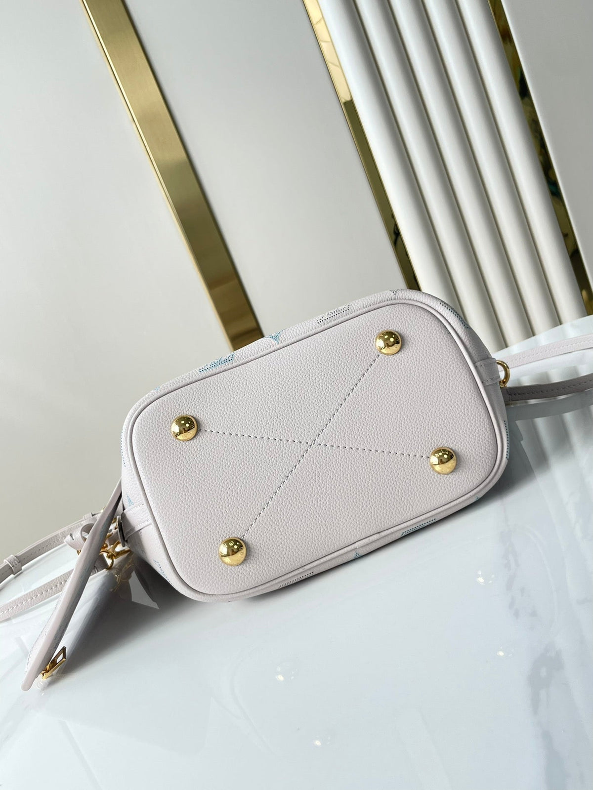 Louis Vuitton Blossom PM 20 in Blume Perforated Calfskin Bag
