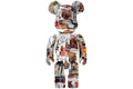 Bearbrick Andy Warhol x JEAN-MICHEL BASQUIAT #4 400% - view 1