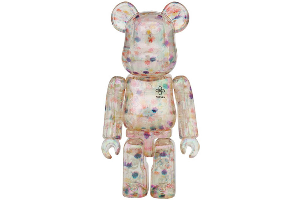 Bearbrick Anever 100% & 400% Set - view 2