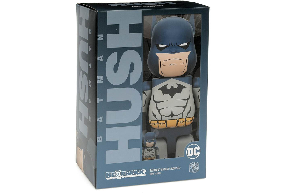 Bearbrick Batman Hush Ver. 100% & 400% Set - view 4