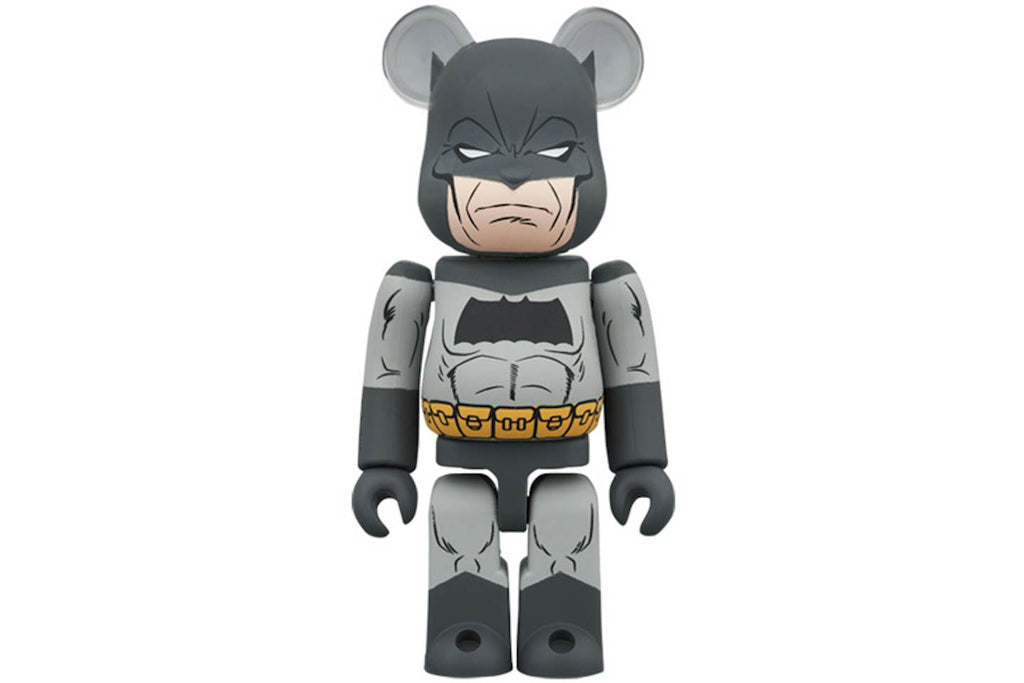Bearbrick Batman The Dark Knight Returns 100% & 400% Set - view 2