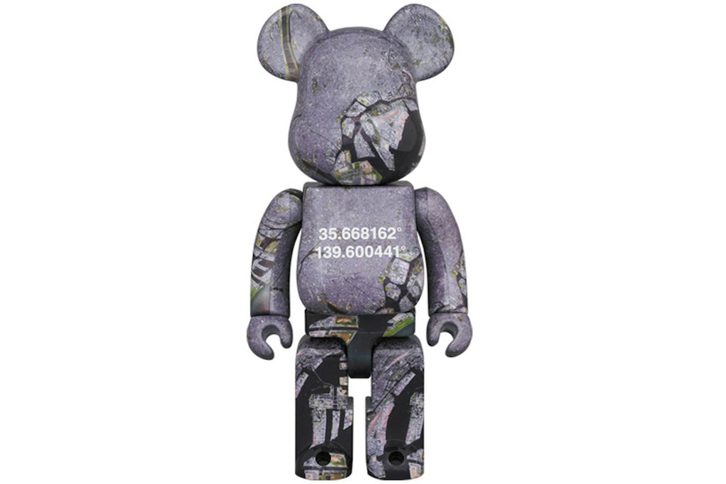 Bearbrick Benjamin Grant Overview Tokyo 100% & 400% Set - view 2