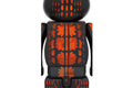 Bearbrick Godzilla VS Destoroyah version Godzilla (Meltdown) 100% & 400% Set Clear Orange Ver. - view 1