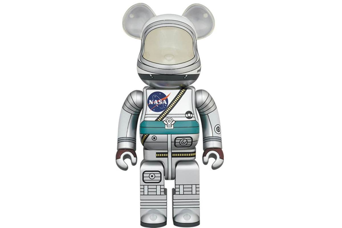 Bearbrick Project Mercury Astronaut 1000% - view 1
