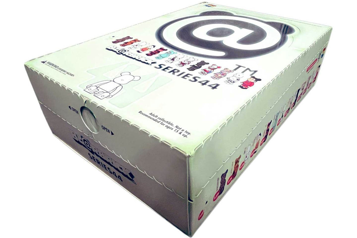 Bearbrick Series 44 Sealed Case 100% (24 Blind Boxes) - view 1