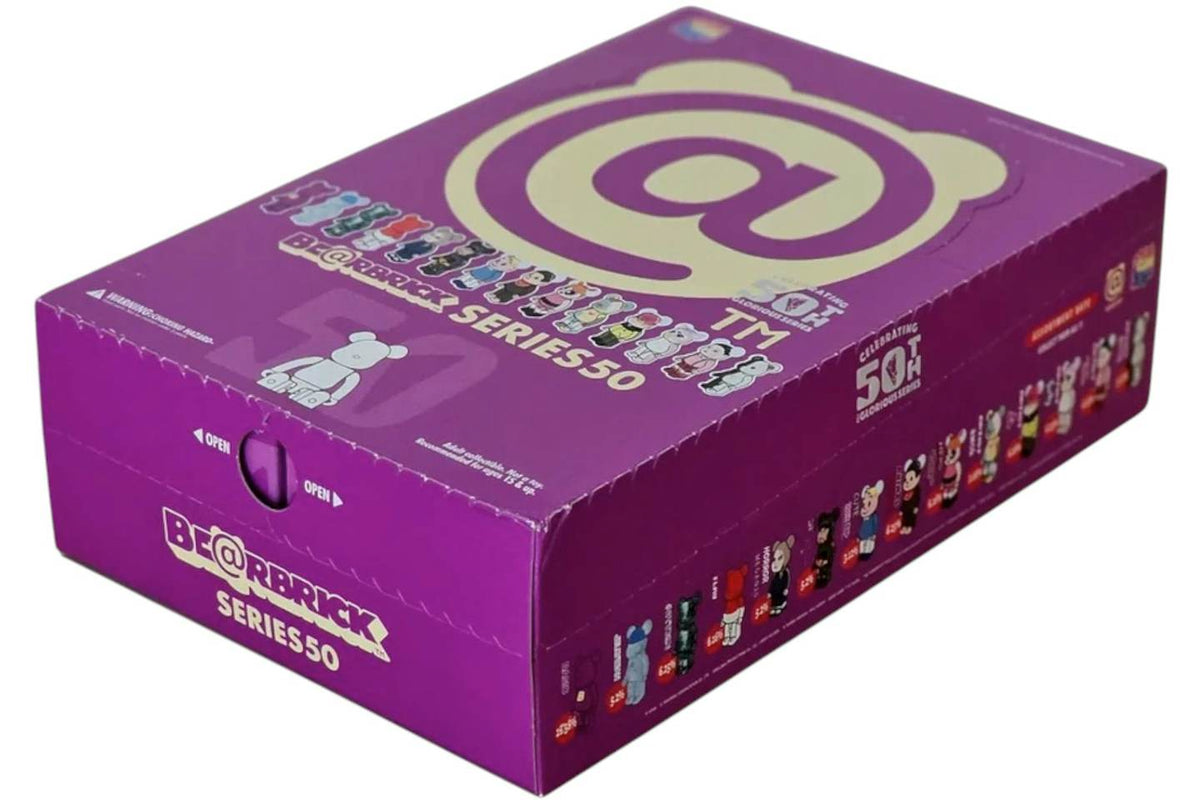 Bearbrick Series 50 Sealed Case 100% (24 Blind Boxes) - view 1