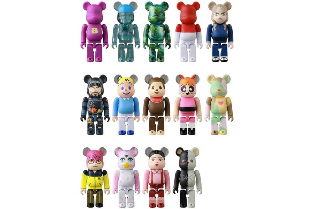 Bearbrick Series 50 Sealed Case 100% (24 Blind Boxes) - view 2
