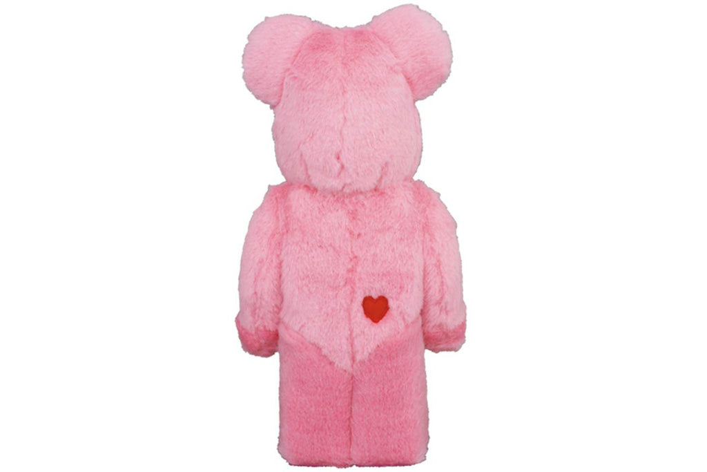 Bearbrick x Care Bears Cheer Bear Costume Ver. 400% Pink - view 2