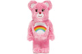Bearbrick x Care Bears Cheer Bear Costume Ver. 400% Pink - view 1