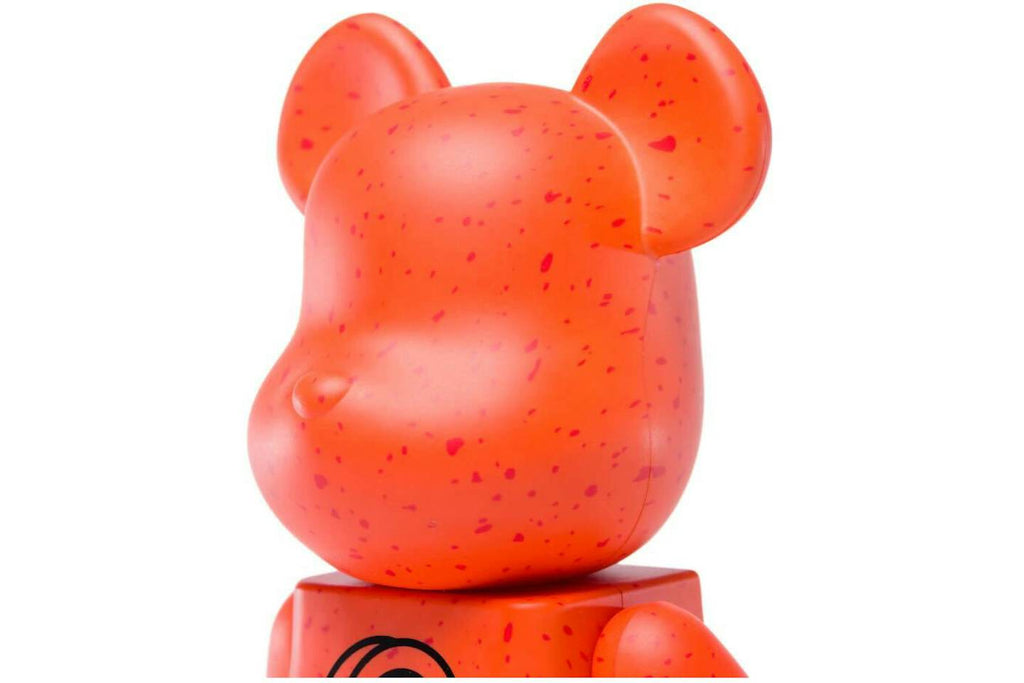 Bearbrick x Concepts Orange Lobster 100% & 400% Set - view 2