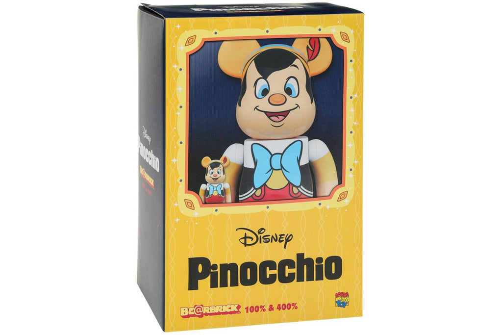 Bearbrick x Disney Pinocchio 100% & 400% Set - view 3