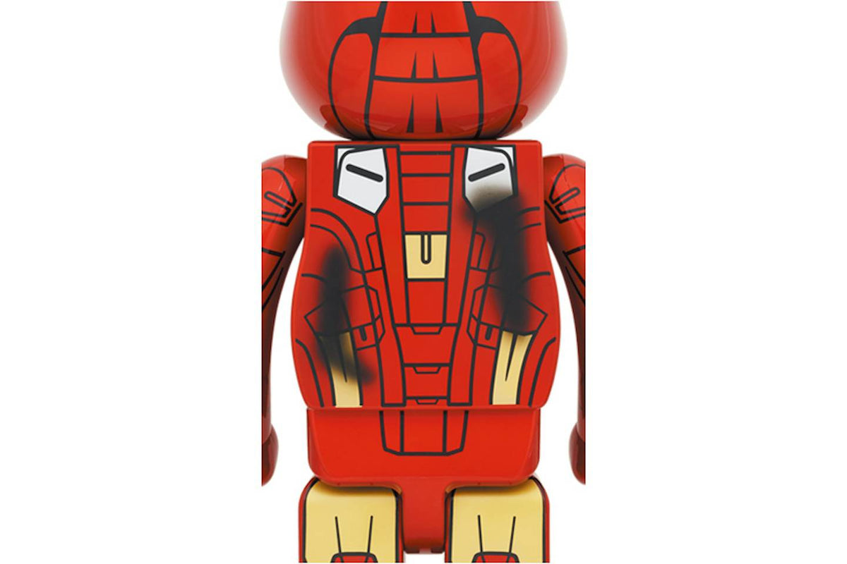 Bearbrick x Marvel Iron Man 3 (Iron Man Mark VII Damage Ver.) 400% - view 2