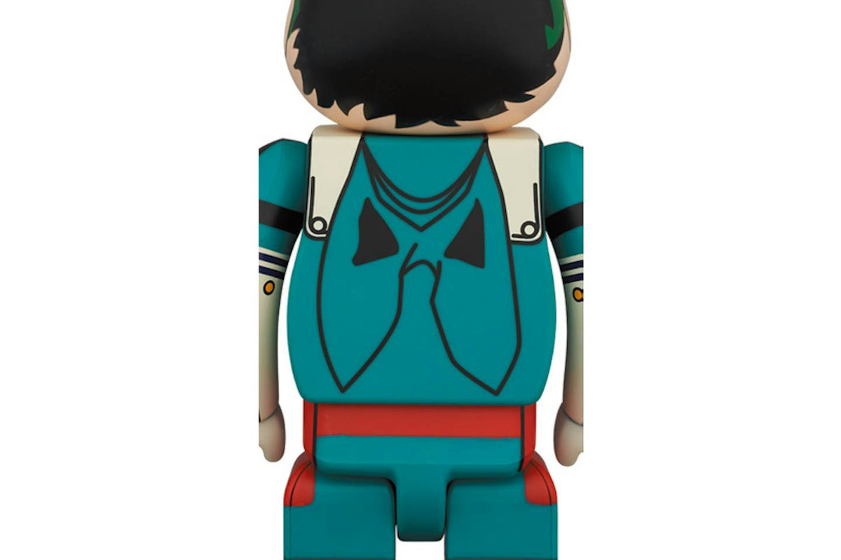 Bearbrick x My Hero Academia Izuku Midoriya 100% & 400% Set - view 2